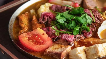 Beef Hot Pot — 100 Boil Pot & Grill
