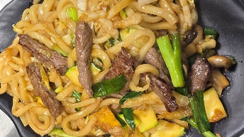 Beef Teppanyaki Udon — 100 Boil Pot & Grill