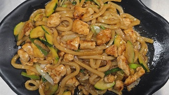 Chicken Teppanyaki Udon — 100 Boil Pot & Grill