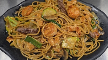House Special Teppanyaki Lo Mein — 100 Boil Pot & Grill