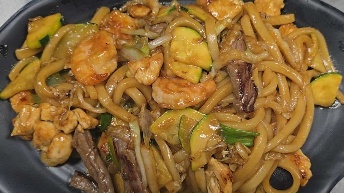 House Special Teppanyaki Udon — 100 Boil Pot & Grill