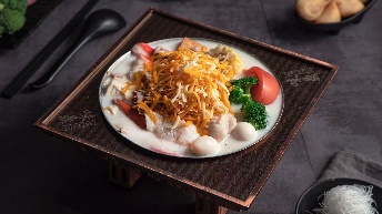 Milk Cheesy Hot Pot — 100 Boil Pot & Grill