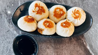 Pan-Fried Pork Buns(6 pcs) — 100 Boil Pot & Grill