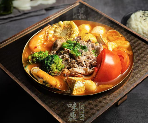 Tomato Hot Pot — 100 Boil Pot & Grill